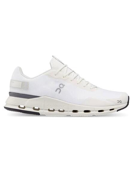 Zapatillas On Running Cloudnova Form Blanco Hombre