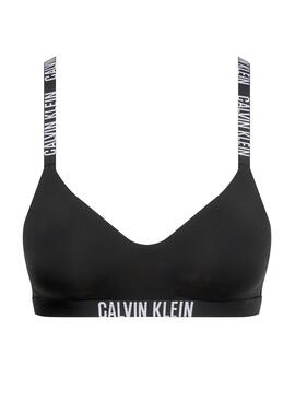 Bralette Calvin Klein Lined Negro Para Mujer