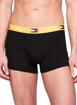 Pack 3 Calzoncillos Tommy Jeans Trunk Diff Multi Para Hombre