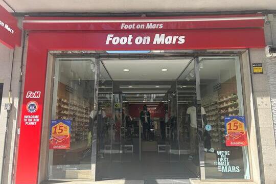 Foot On Mars Boiro