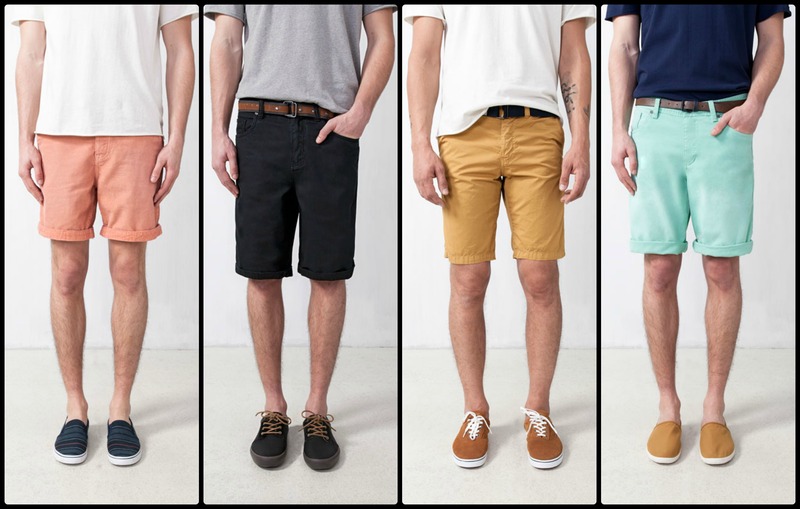 Cómo vestir pantalones cortos en verano