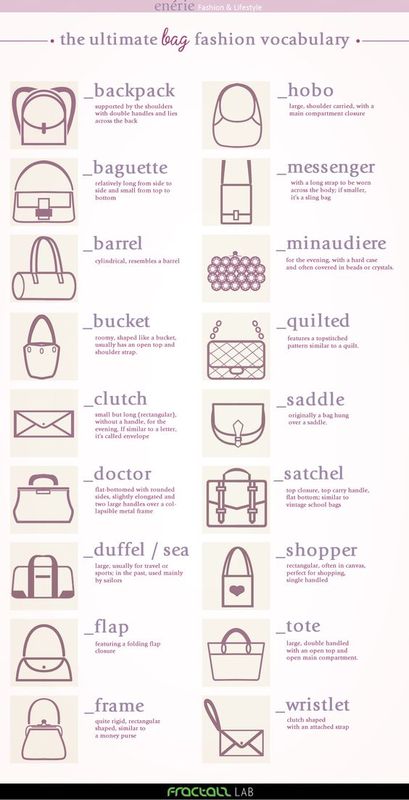 Diferentes estilos de bolsas para diferentes tipos de mujer