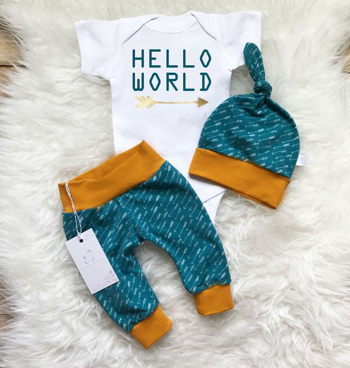 Qué ropa necesita un bebé: Guardarropa | Lolita Moda