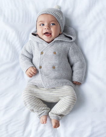 Qué ropa necesita un bebé: Guardarropa | Moda