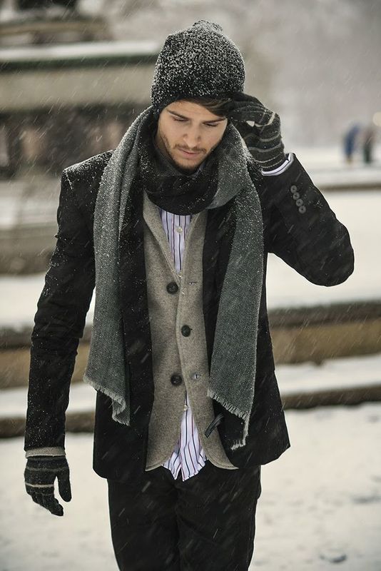 Introducir 54+ imagen ropa para caballero invierno