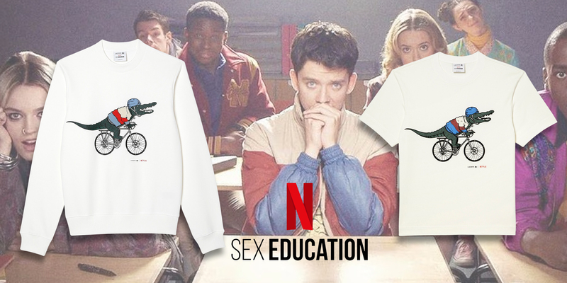 La nueva temporada de Sex Education con Lacoste