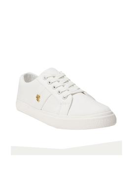 zapatillas blancas mujer polo ralph lauren