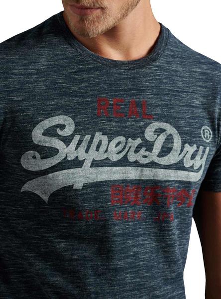 Camiseta Para Hombre Premium Goods Graphic Superdry