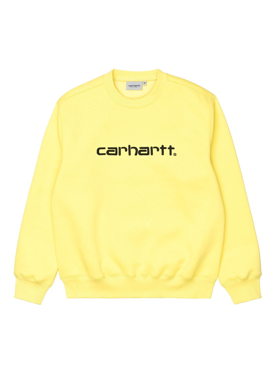 Sudadera Carhartt WIP Carhartt Sweat Amarillo de Hombre, I0302291GZXX