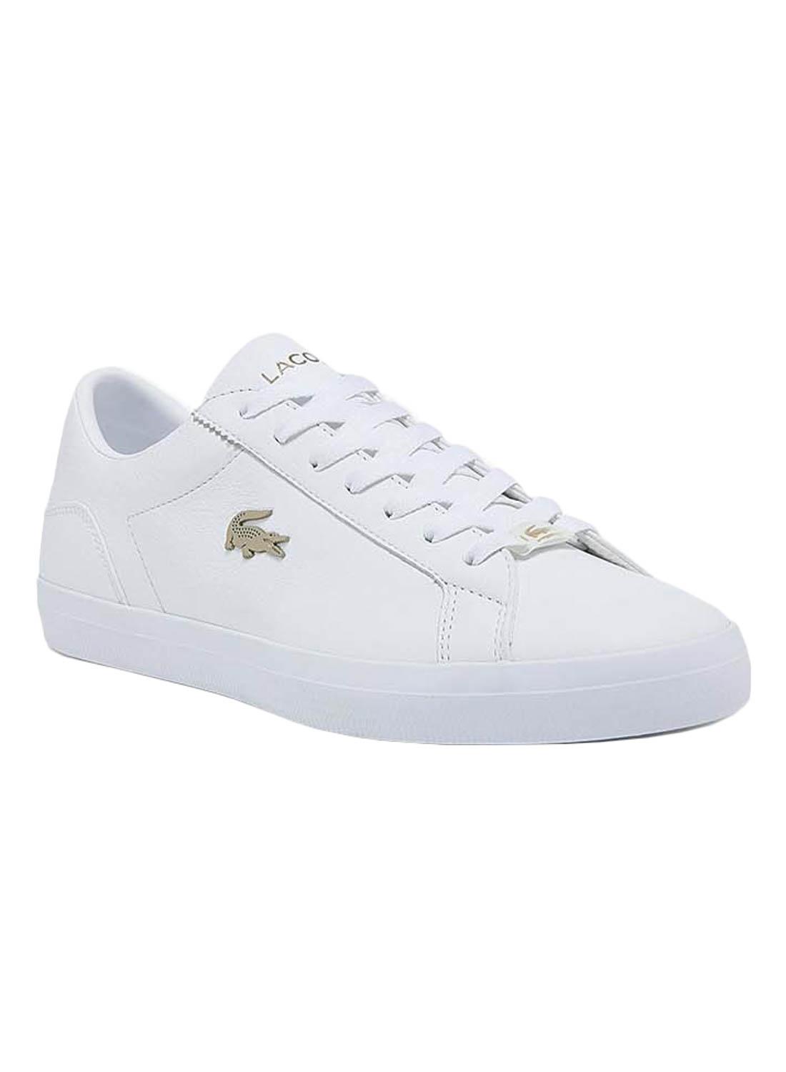 ▷ Zapatillas LACOSTE Lerond Pro Blanco Chico Hombre