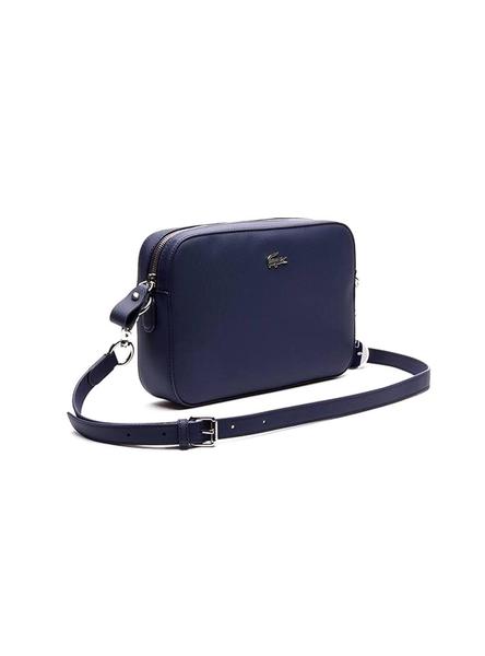 bolso lacoste azul