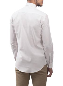 Camisa Klout Oxford Blanco para Hombre