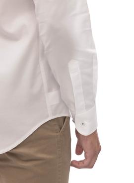 Camisa Klout Oxford Blanco para Hombre