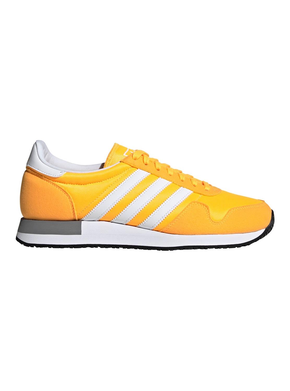 Adidas amarillas hombre online