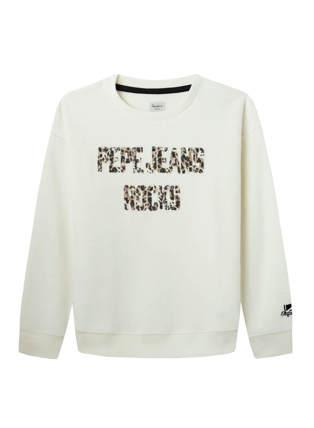 Orders sudaderas pepe jeans niña