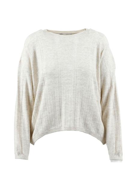 Jersey Only New Tessa beige rayas para mujer