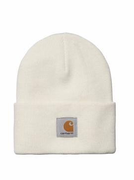 Gorro Carhartt Watch Blanco