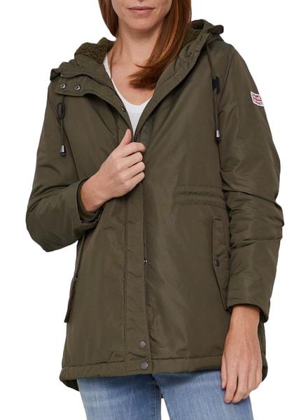 pepe jeans gaby parka