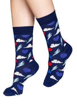 Calcetines Happy Socks Storm Azul