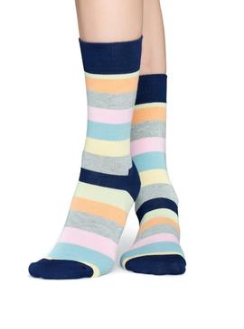 Calcetines Happy Socks Stripe Gris