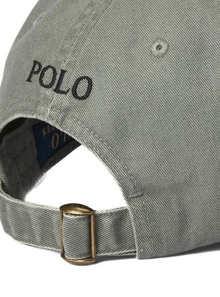 Gorra Polo Ralph Lauren Sport Gris Para Hombre