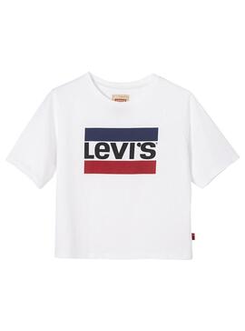Camiseta Levis SS BACIO Blanco