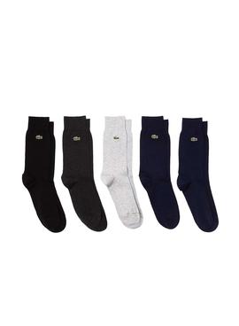 Calcetines Lacoste RA8069 Pack 5 Multi 