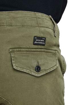 Pantalon Jack and Jones Paul Verde para Hombre