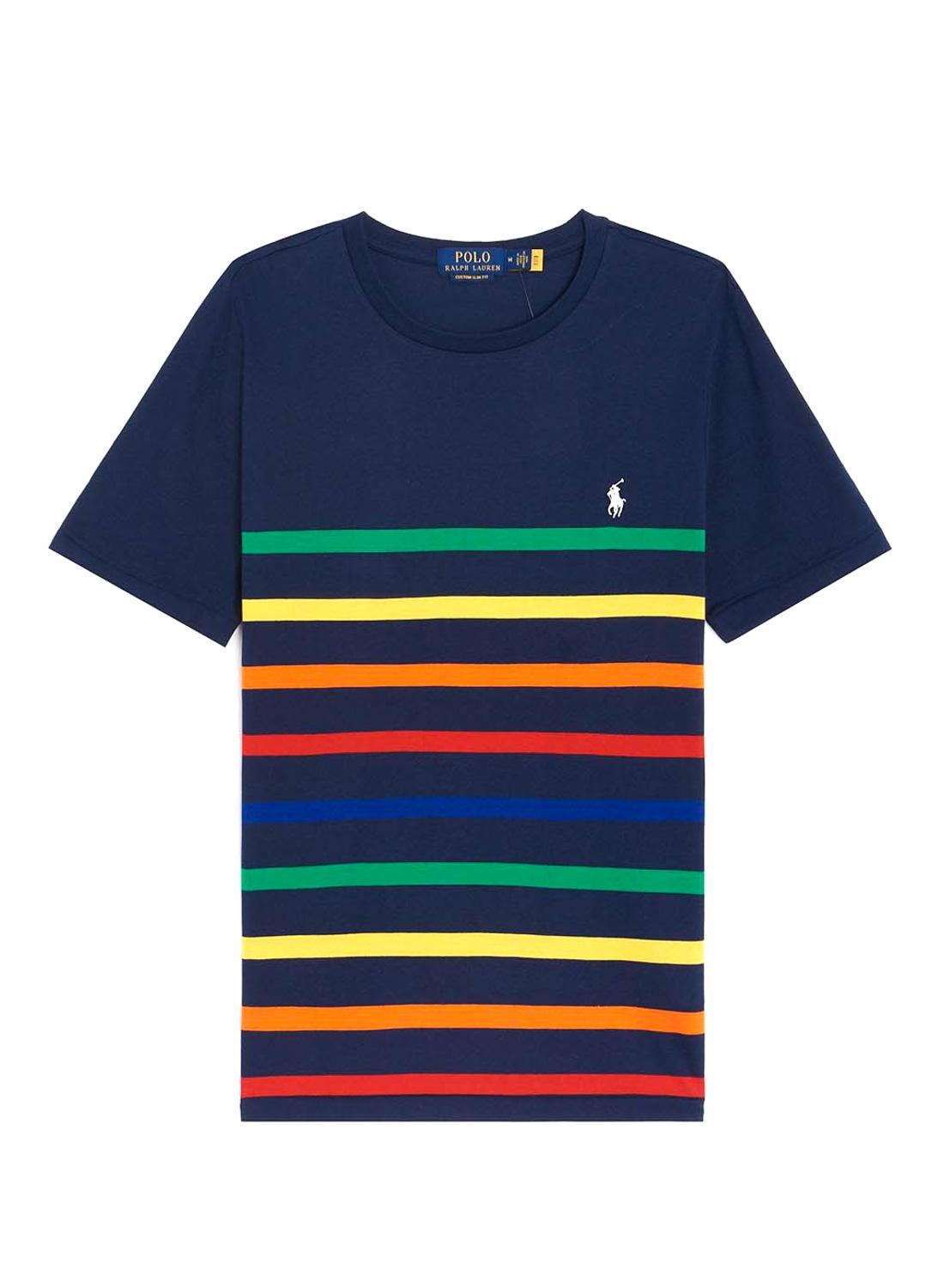 Camiseta rayas ralph lauren hot sale