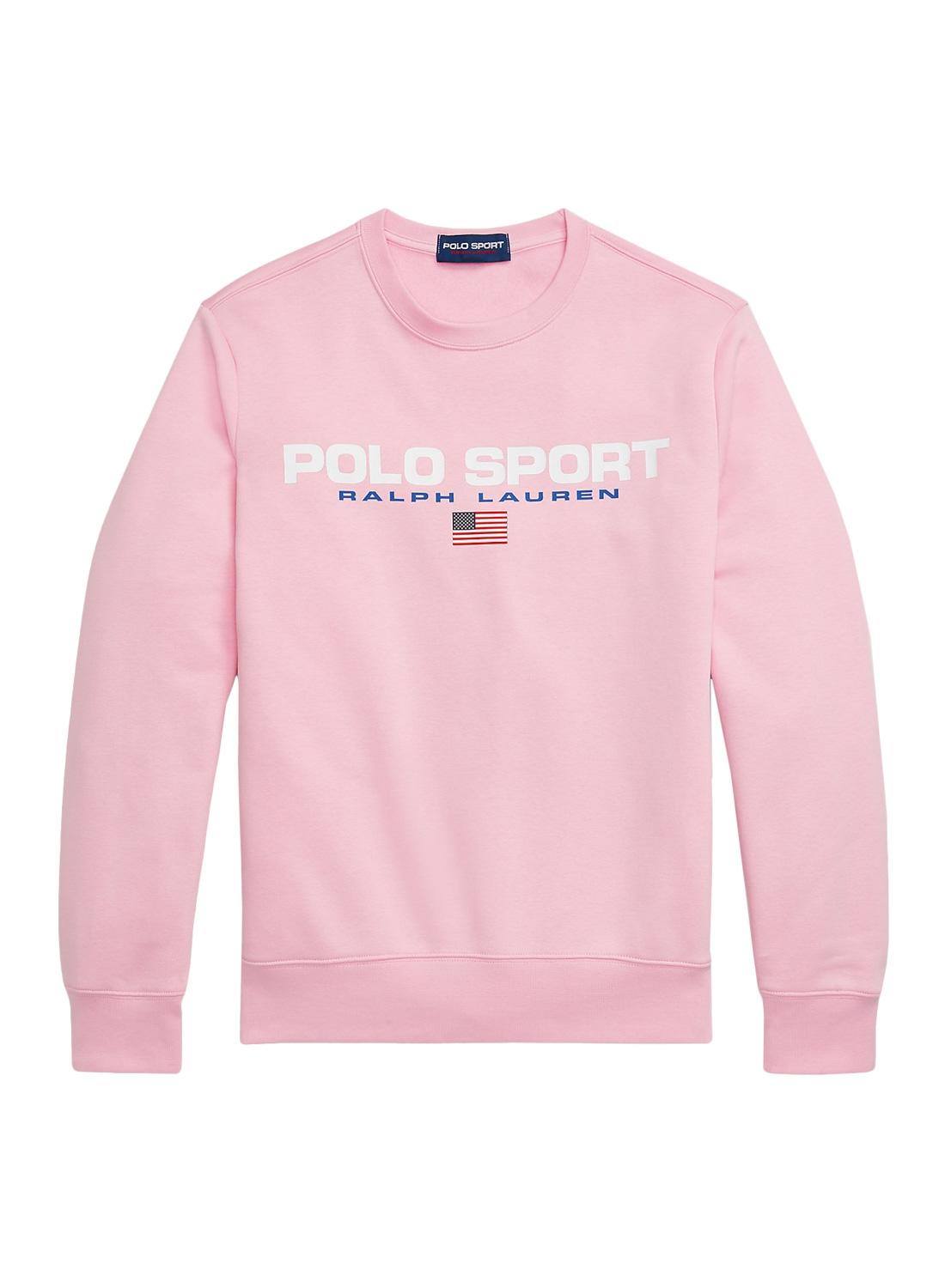 Sudadera Polo Ralph Lauren Sport Rosa para Hombre