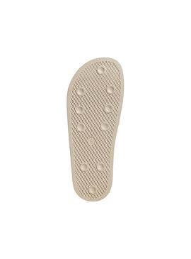 Chanclas Adidas Adilette Beige para Mujer