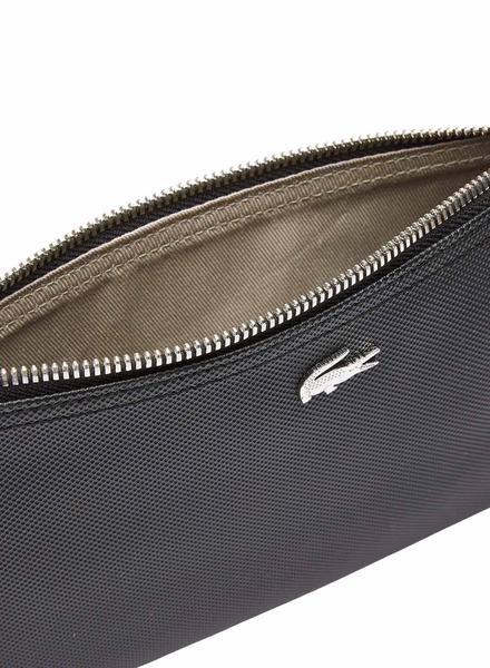 Cartera lacoste online negra