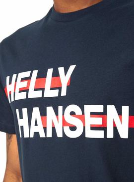 Camiseta Helly Hansen RWB Graphic - Camisetas - Ropa - Hombre