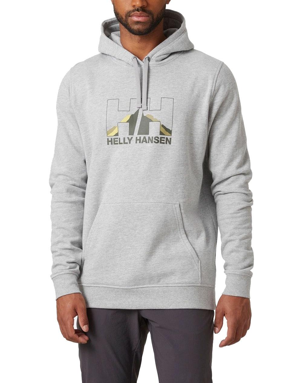 Helly Hansen Nord Graphic Pull Over Hoodie - Sudadera - Hombre