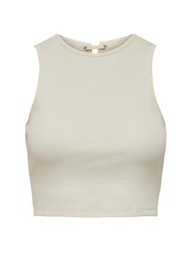 Top Only Onlessa Blanco Para Mujer