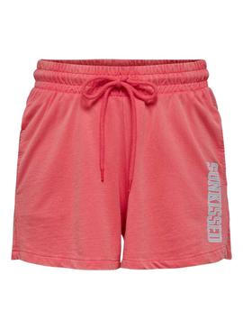 Short Only Costa Calypso Coral Mujer