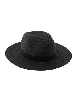 Sombrero Pieces Vyra Trenzado Negro para Mujer