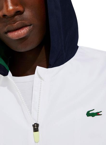 Chándal Lacoste Sport Tennis Capucha Marino Hombre