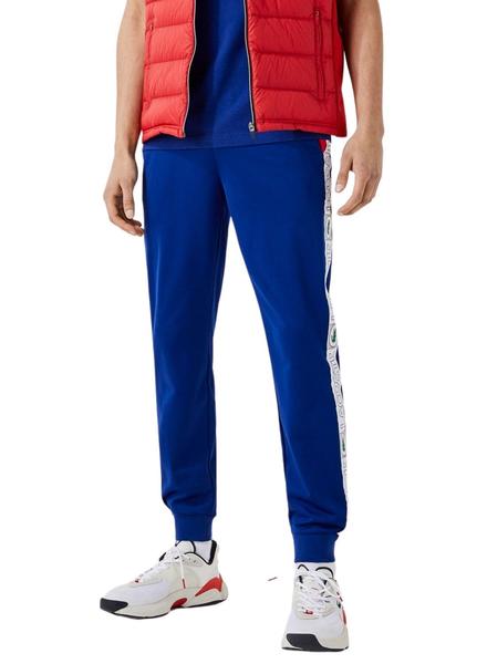 Lacoste Pantalones deportivos - bleu/azul 