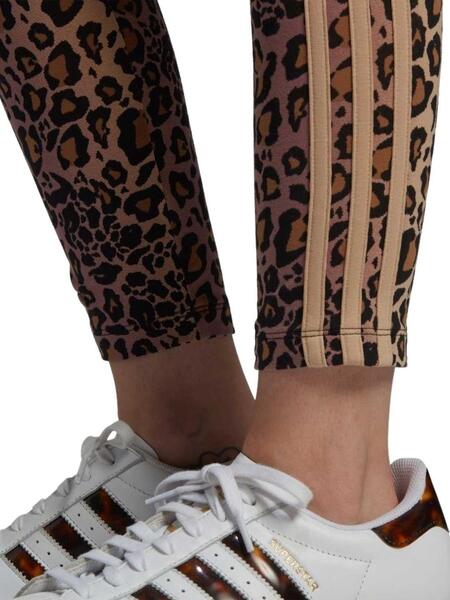 Similar Permanentemente Eliminación Leggings Adidas Estampado Leopardo Para Mujer