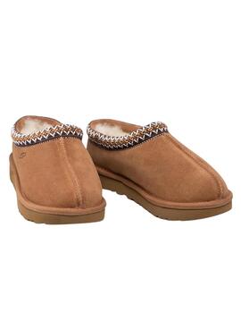 Zuecos UGG Tasman chestnut para mujer