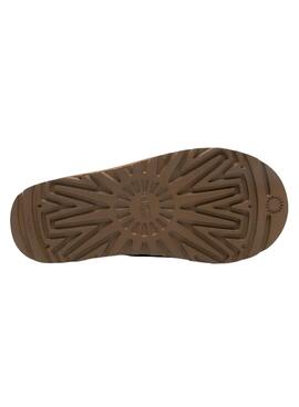 Zuecos UGG Tasman chestnut para mujer