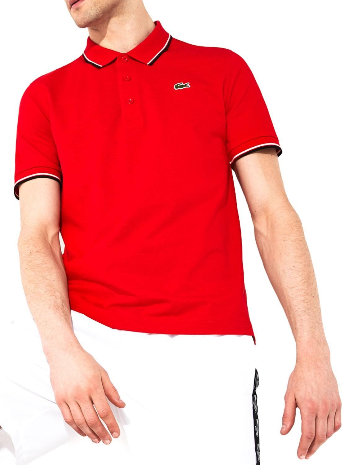 Polo Lacoste YH7900 Rojo Hombre