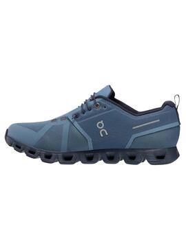 Zapatillas On Cloud 5 Waterproof Gris Hombre