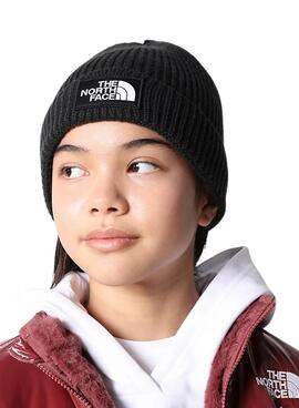 Gorro The North Face Box Logo Negro