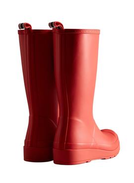 Botas Hunter Play Tall Rojo para Mujer