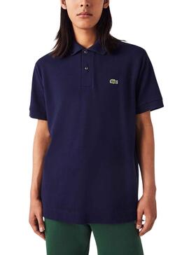 Polo Lacoste Clasic Fit para Hombre Marina