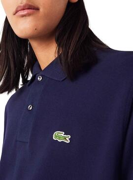 Polo Lacoste Clasic Fit para Hombre Marina