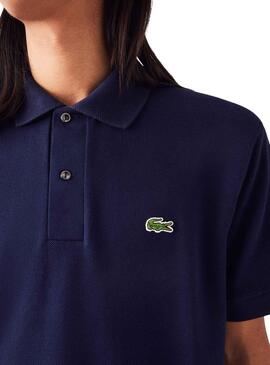 Polo Lacoste Clasic Fit para Hombre Marina