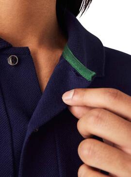 Polo Lacoste Clasic Fit para Hombre Marina